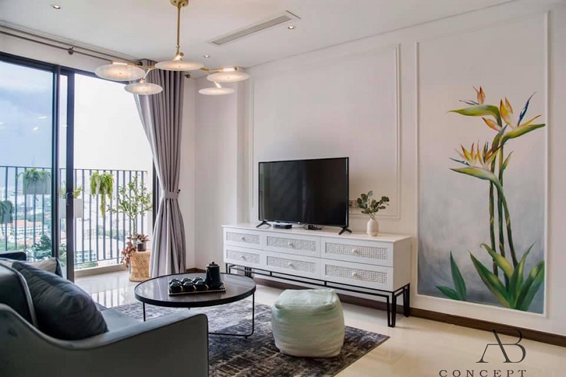 Mẫu thiết kế căn hộ 60m2