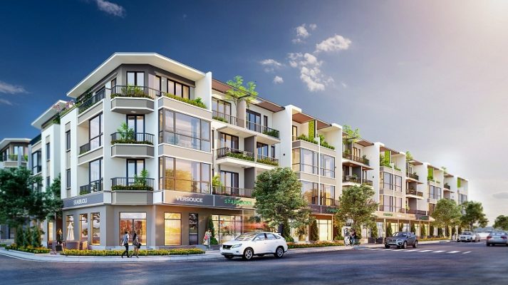[Chia sẻ] Các kiểu phối màu nội thất nhà phố liền kề đẹp nhất